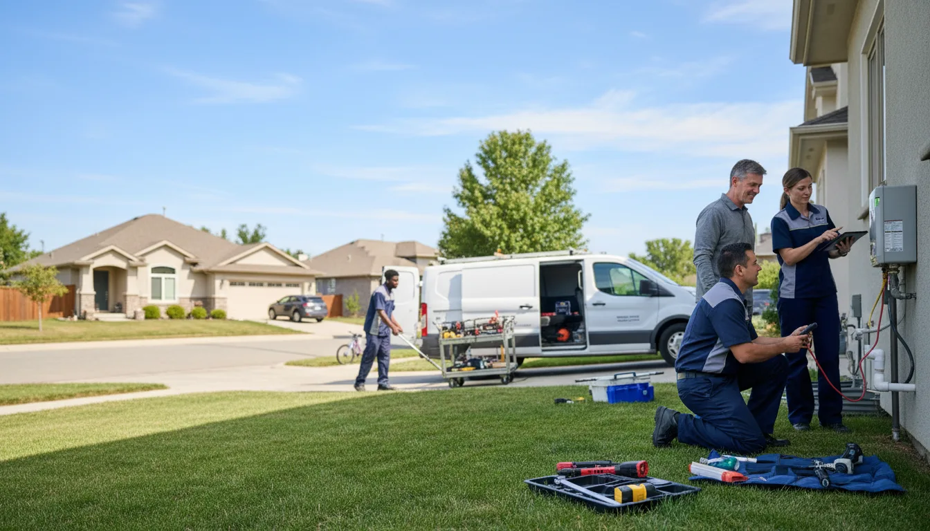 Professional Tankless Water Heater Parts Repair or Replacement in Orma, WV
